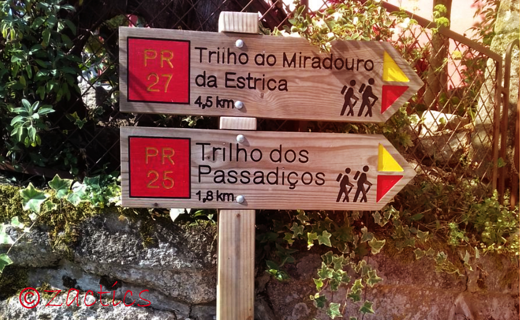 Trilho dos Passadiços do Sistelo