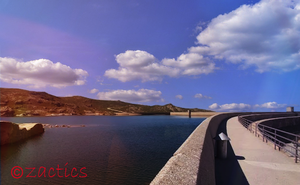 Barragem de Lagoa Comprida